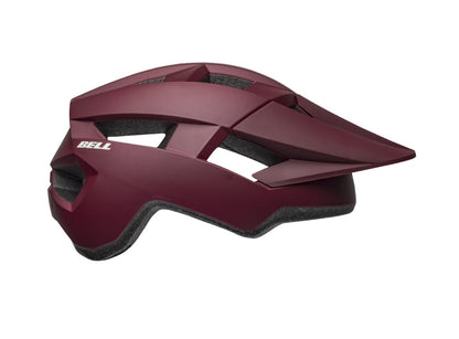 Bell Spark MIPS MTB Helmet - Womens - Virago Matt-Gloss Maroon-Slate-Sand - 2019 Virago Matt - Gloss Maroon - Slate - Sand Universal Womens Fit - 50-57cm 