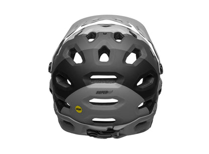 Bell Super 3R MIPS Full Face Helmet - Matt Dark Gray-Gunmetal