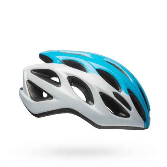Bell Tempo Road Helmet - Womens - Virago Matt-Gloss Blue-Raspberry-White - 2019 Virago Matt - Gloss Blue - Raspberry - White Universal Womens Fit - 50-57cm 