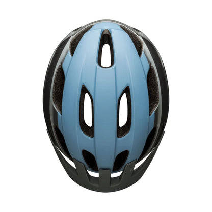 Bell Trace Road/XC Helmet - Matt Blue-Gray