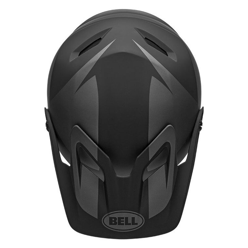 Bell Transfer Full Face Helmet - Matt Black