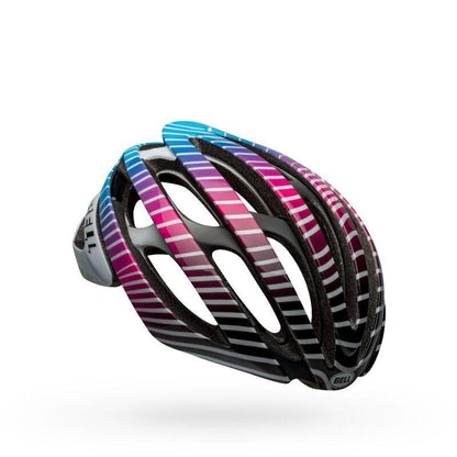 Bell Z20 MIPS Road Helmet - Purple-Blue-White - 2021 Purple - Blue - White Small 