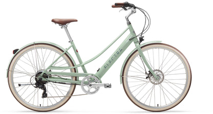 Electra Loft Go! 7D EQ Step-Thru 700c Bike - Matcha Green