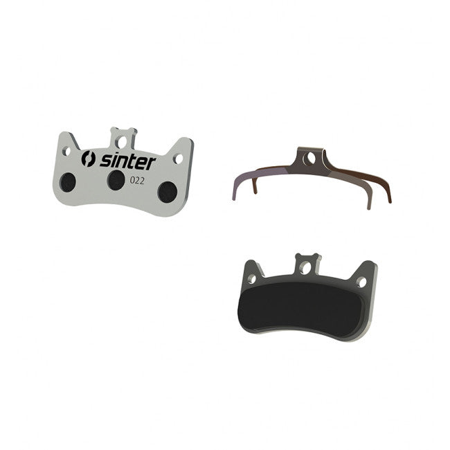 Sinter Disc Brake Pads - Formula Cura 4 Red Standard 