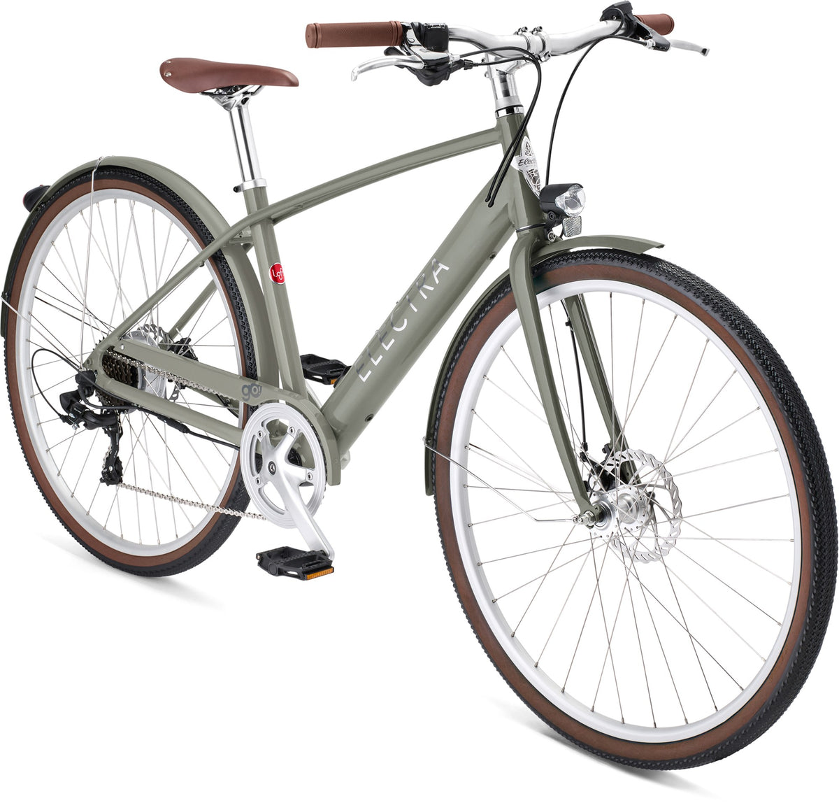 Electra Loft Go! 7D EQ Step-Over 700c Bike - Harbor Grey