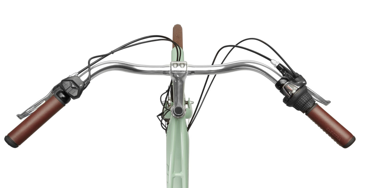 Electra Loft Go! 7D EQ Step-Thru 700c Bike - Matcha Green
