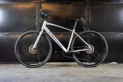 Ceres UB2 700c 9 Spd Hybrid MTB Bike - Gray