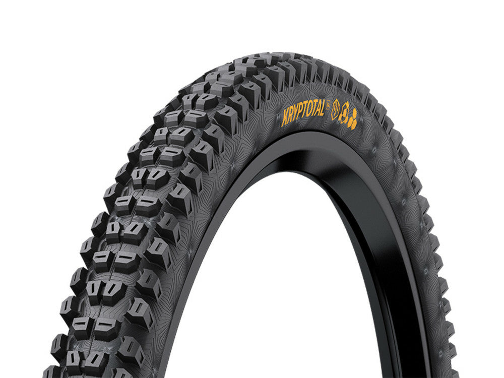 Continental Kryptotal-R Trail Endurance 27.5" Folding MTB Tire - Rear Black 2.4" 