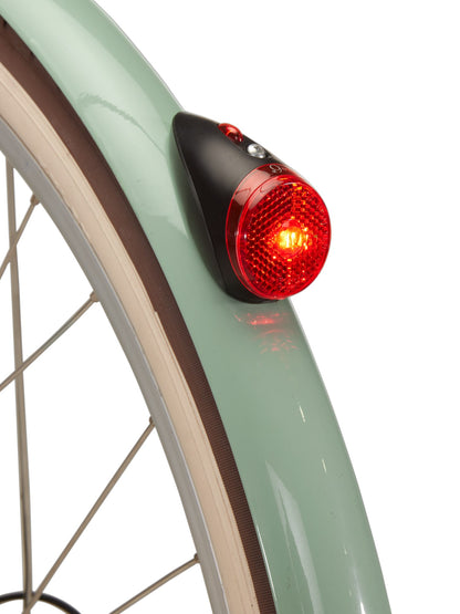 Electra Loft Go! 7D EQ Step-Thru 700c Bike - Matcha Green