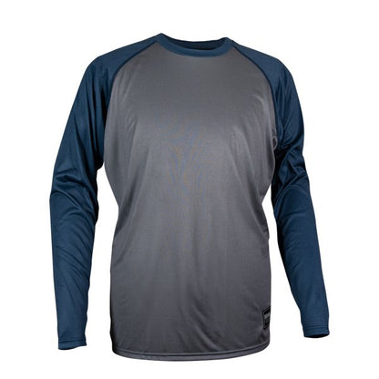 Royal Heritage Long Sleeve Jersey - Midnight Blue-Gray - 2019