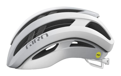 Giro Aries Spherical Road Helmet - Matt White