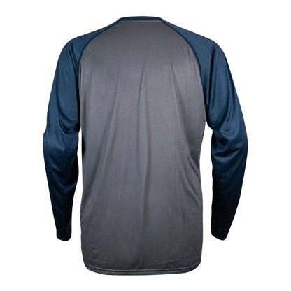 Royal Heritage Long Sleeve Jersey - Midnight Blue-Gray - 2019