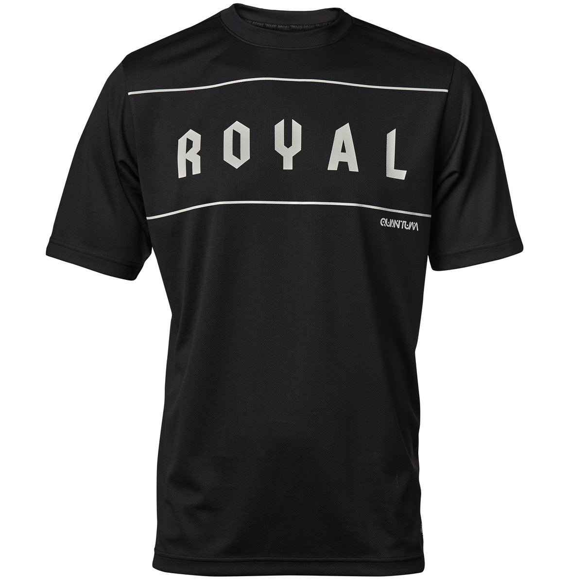 Royal Quantum Short Sleeve MTB Jersey - Black