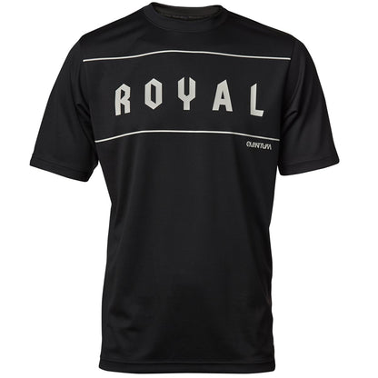 Royal Quantum Short Sleeve MTB Jersey - Black