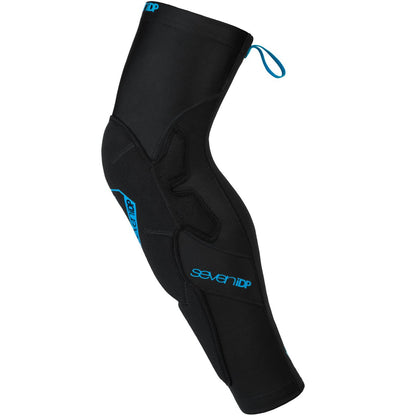 7 iDP Transition Knee/Shin Pad - Black