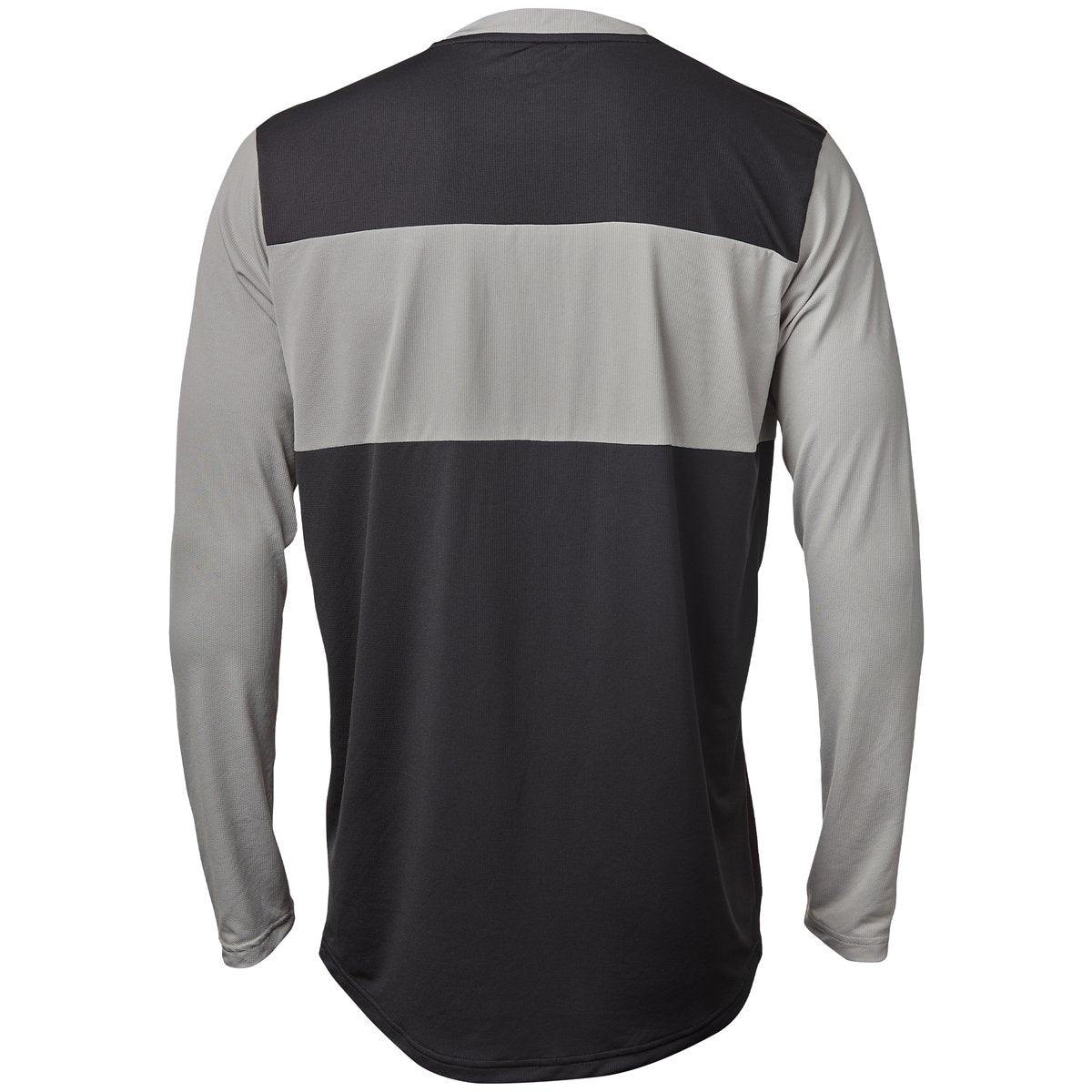 Royal Apex Long Sleeve MTB Jersey - Gray-Black
