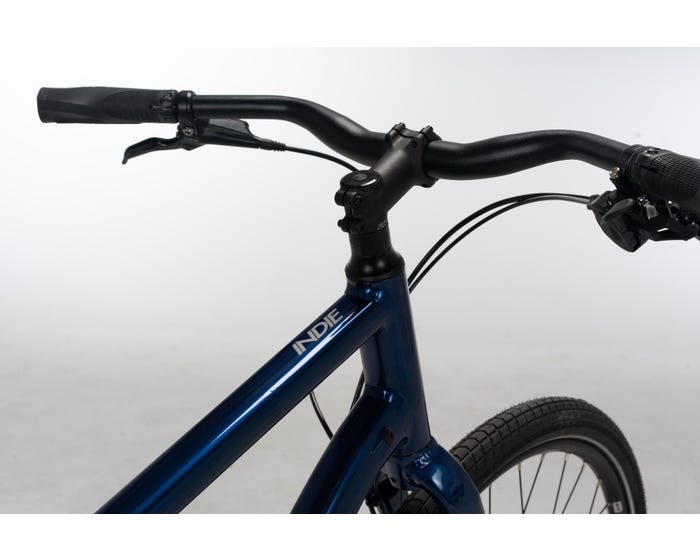 Norco Indie 1 27.5 City Bike - Blue-Silver - 2022