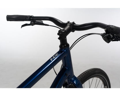 Norco Indie 1 27.5 City Bike - Blue-Silver - 2022