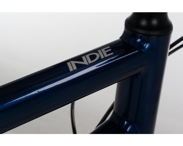 Norco Indie 1 27.5 City Bike - Blue-Silver - 2022