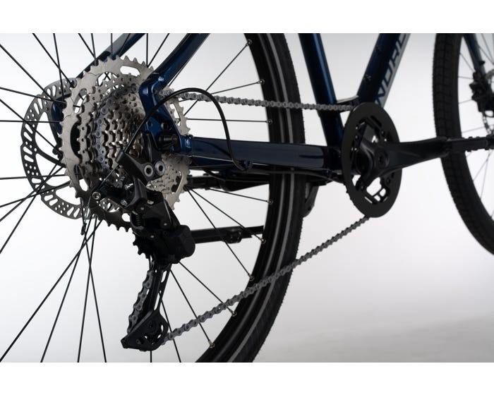 Norco Indie 1 27.5 City Bike - Blue-Silver - 2022