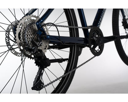 Norco Indie 1 27.5 City Bike - Blue-Silver - 2022