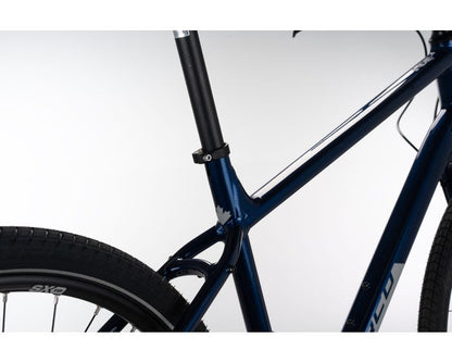 Norco Indie 1 27.5 City Bike - Blue-Silver - 2022