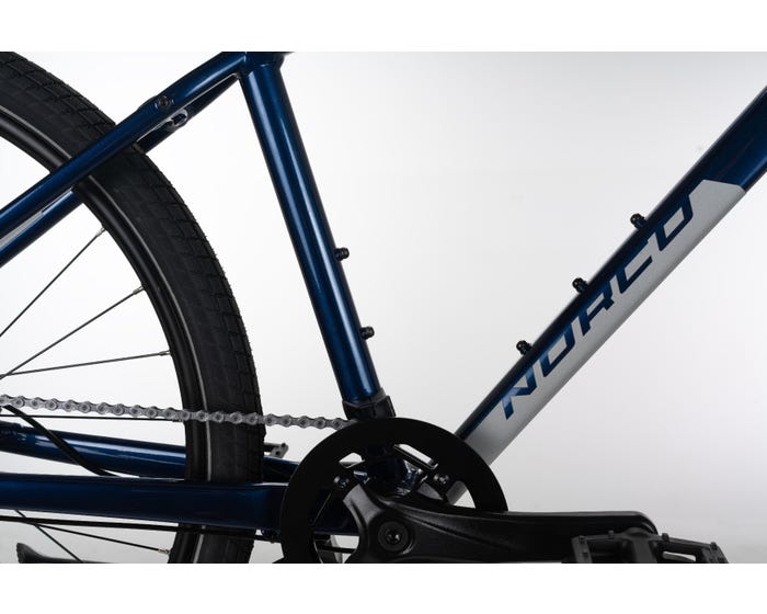 Norco Indie 1 27.5 City Bike - Blue-Silver - 2022