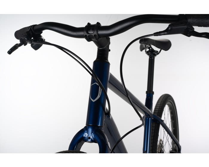 Norco Indie 1 27.5 City Bike - Blue-Silver - 2022