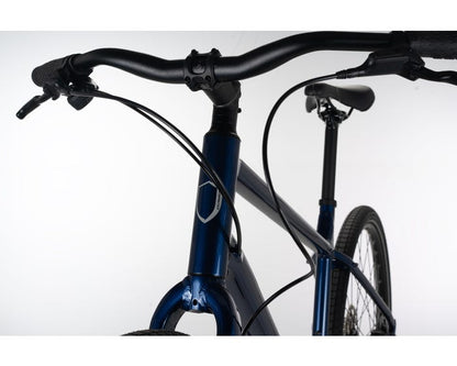 Norco Indie 1 27.5 City Bike - Blue-Silver - 2022