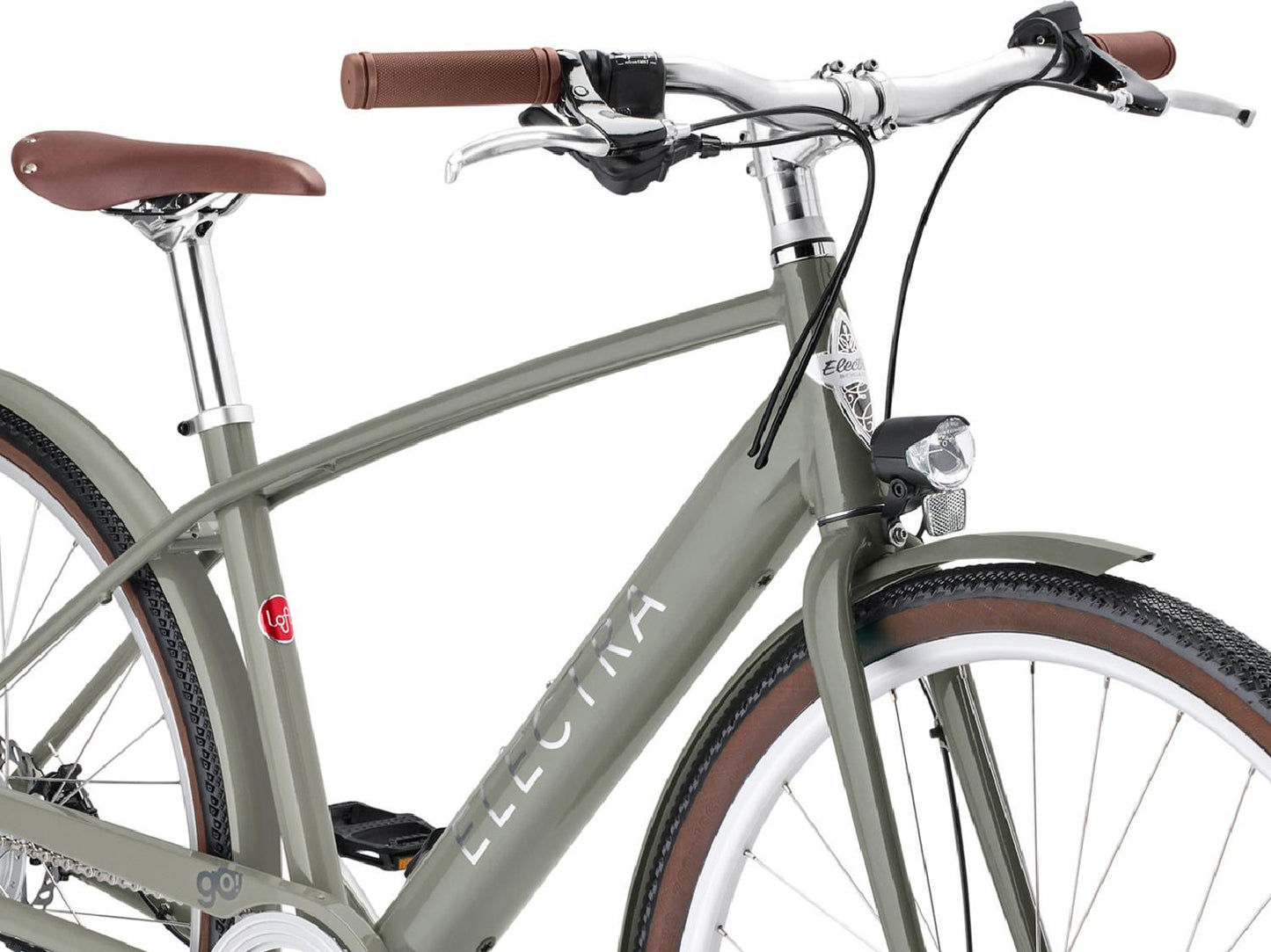 Electra Loft Go! 7D EQ Step-Over 700c Bike - Harbor Grey