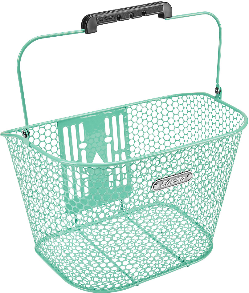 Electra Honeycomb Front QR Basket - Mint Green Mint Green  