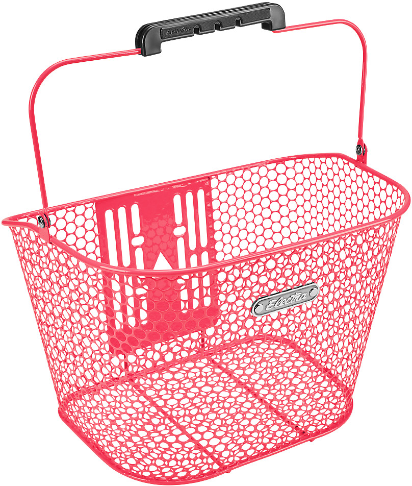 Electra Honeycomb Front QR Basket - Hot Pink Hot Pink  