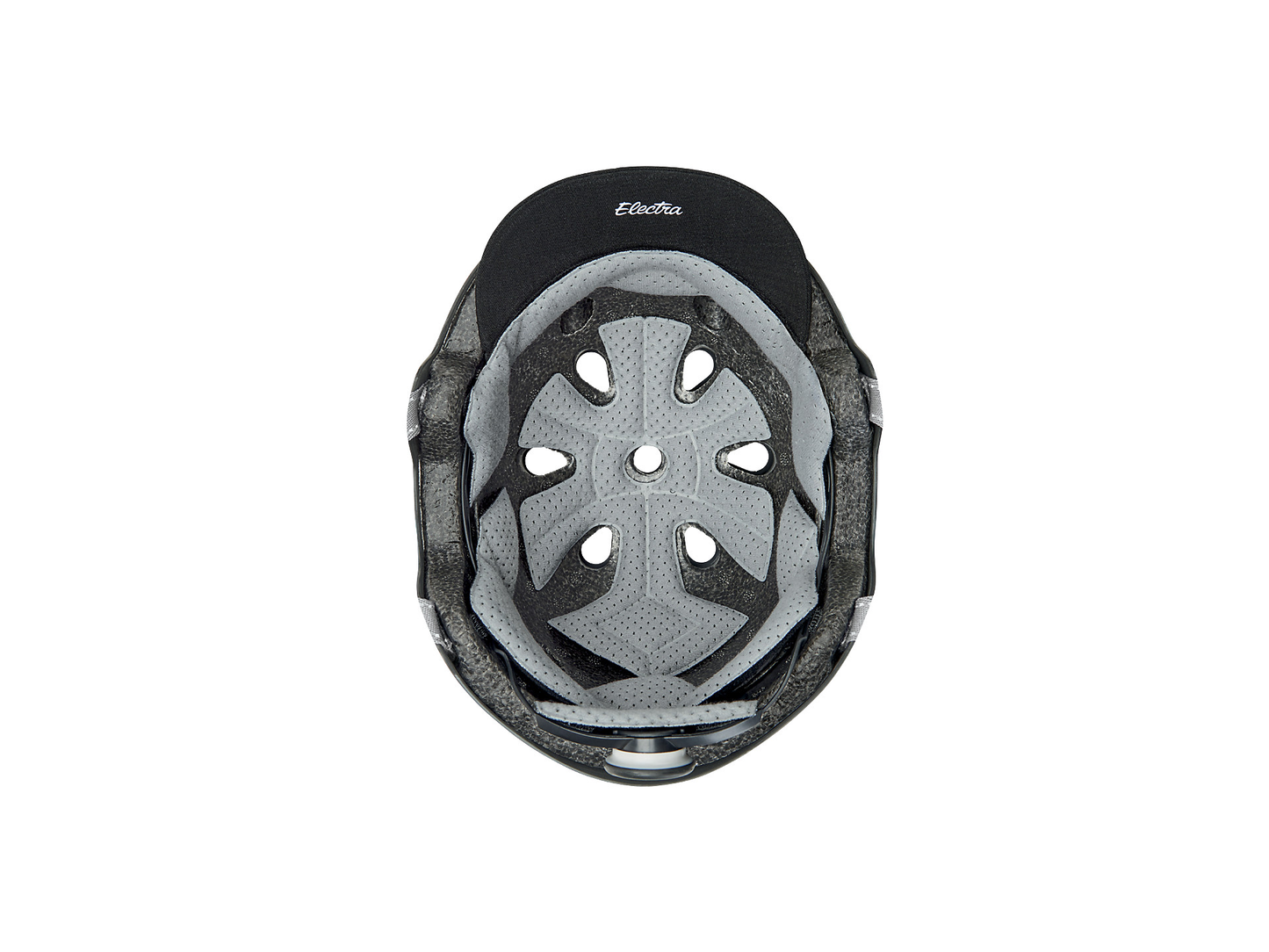 Electra Solid Color Bike Helmet - Graphite Relective