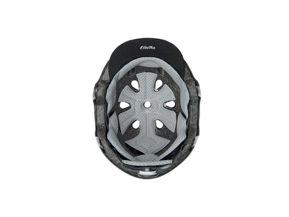Electra Solid Color Bike Helmet - Graphite Relective