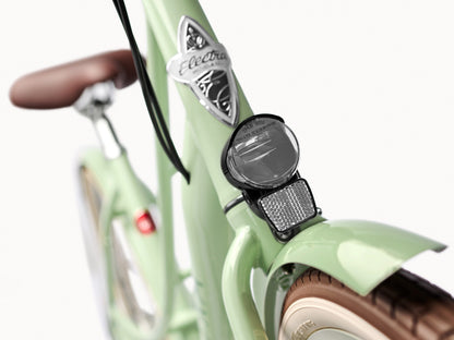 Electra Loft Go! 7D EQ Step-Thru 700c Bike - Matcha Green