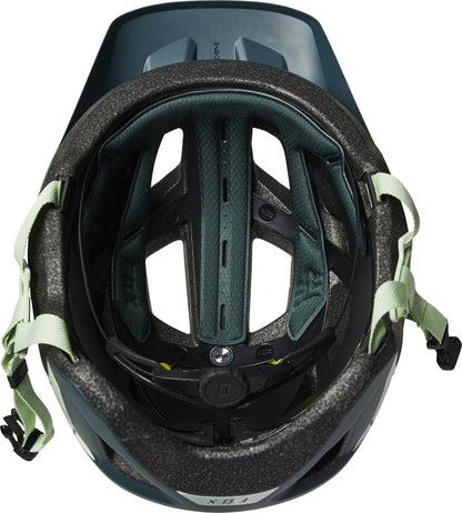 Fox Racing Mainframe Traverse MTB Helmet - Emerald