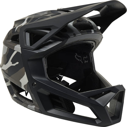 Fox Racing ProFrame RS Full Face Helmet - Mhrdn - Black Camo - 2022 Black Camo Small 