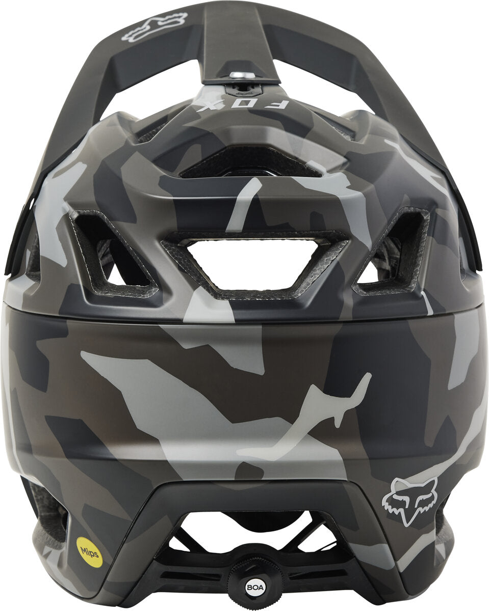 Fox Racing ProFrame RS Full Face Helmet - Mhrdn - Black Camo