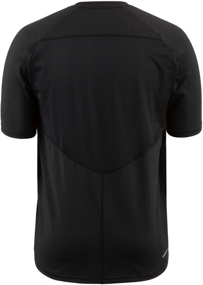 Louis Garneau HTO 3 Short Sleeve MTB Jersey - Black