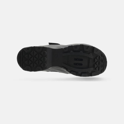 Giro Berm Clipless MTB Shoe - Dark Shadow-Black