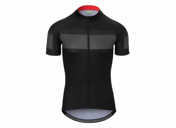 Giro Chrono Sport Short Sleeve Road Jersey - Black Sprint Black Sprint Small 