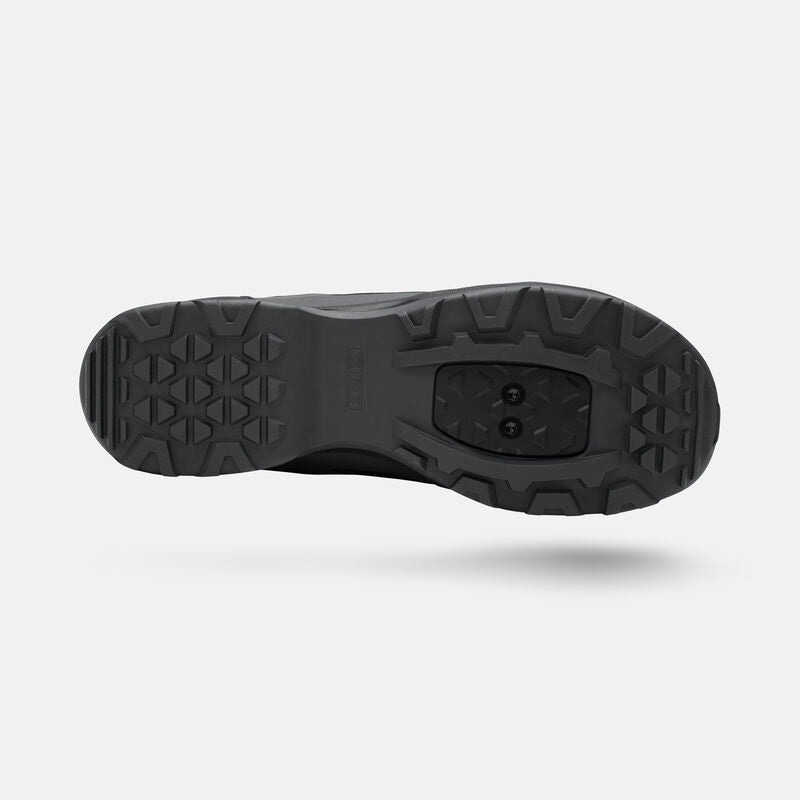 Giro Gauge BOA MTB Shoe - Dark Shadow-Black