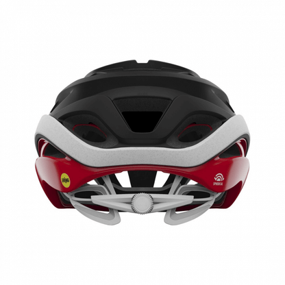 Giro Helios Spherical Road Helmet - Matt Black-Red