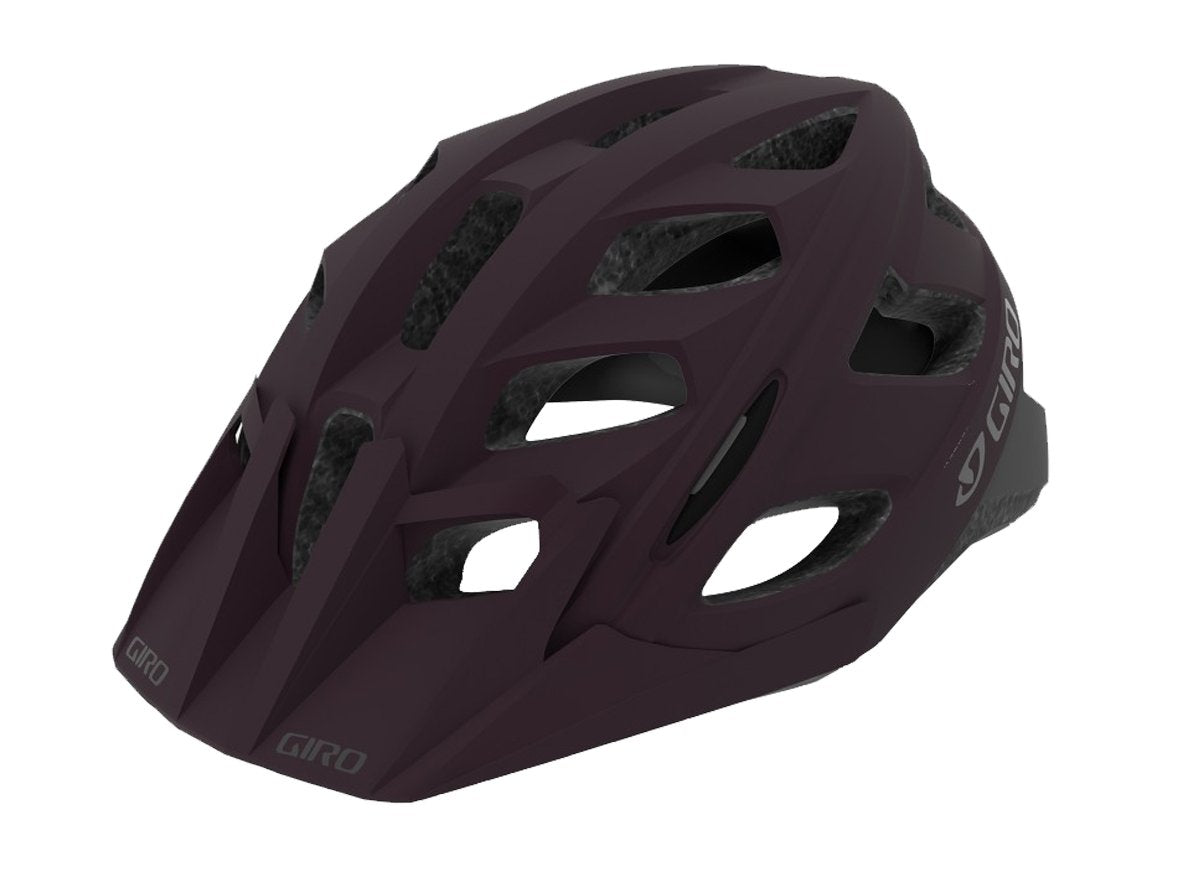 Giro Hex MTB Helmet - Matt Dusty Purple-Charcoal - 2019 Matt Dusty Purple - Charcoal Small 