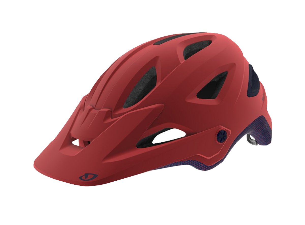 Giro Montara MIPS MTB Helmet - Womens - Matt Dark Red Split - 2019 Matt Dark Red Split Small 
