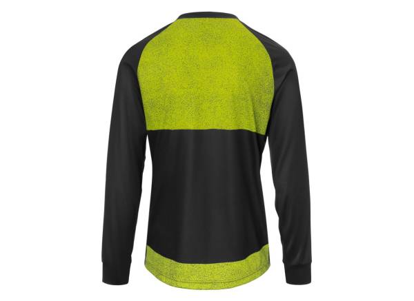 Giro Roust Long Sleeve MTB Jersey - Ano Lime Breakdown