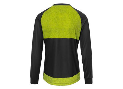 Giro Roust Long Sleeve MTB Jersey - Ano Lime Breakdown