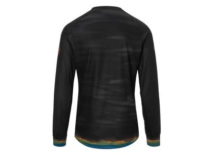 Giro Roust Long Sleeve MTB Jersey - Black Hot Lap