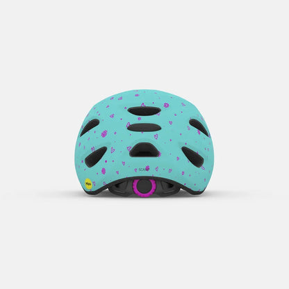 Giro Scamp MIPS Child Helmet - Matt Screaming Teal