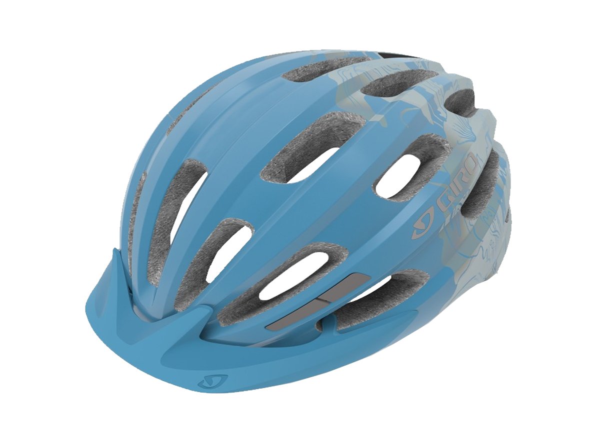 Giro Vasona MIPS MTB Helmet - Womens - Ice Blue Floral - 2019 Ice Blue Floral Universal Womens Fit - 50-57cm 